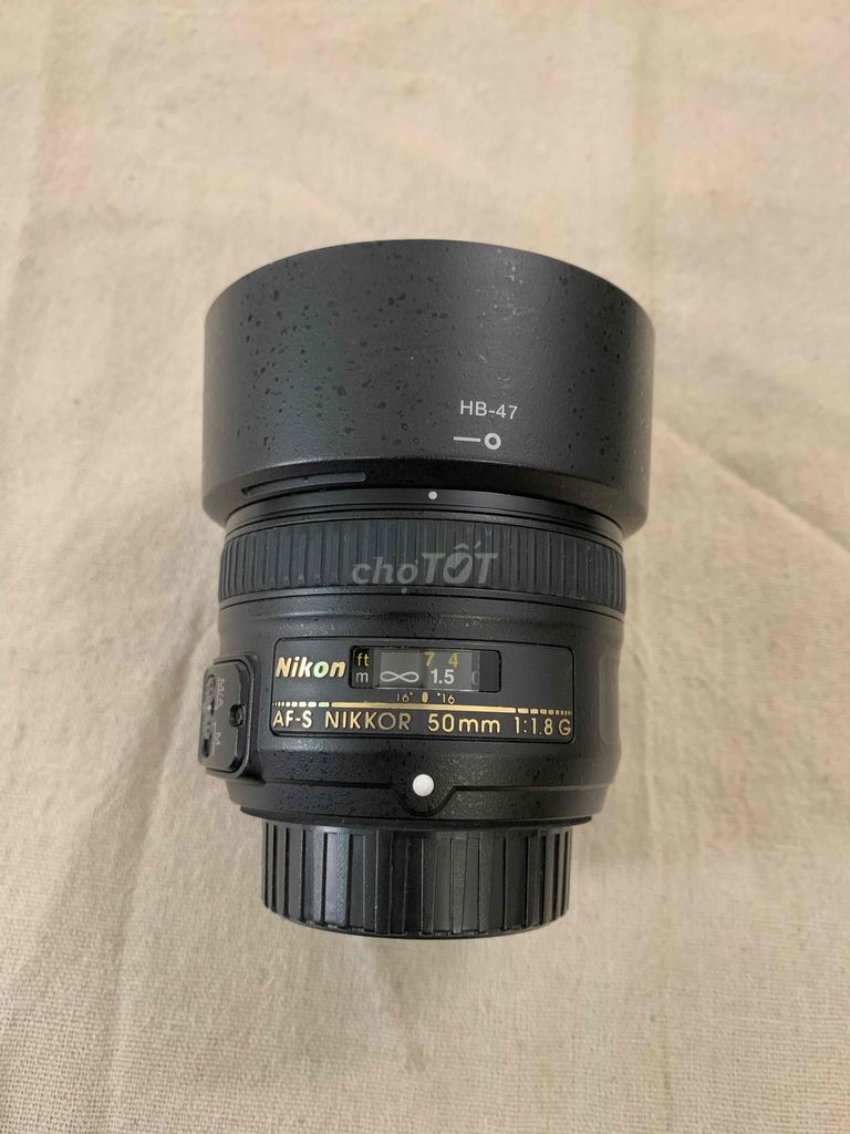 Lens Nikon 50 1.8G