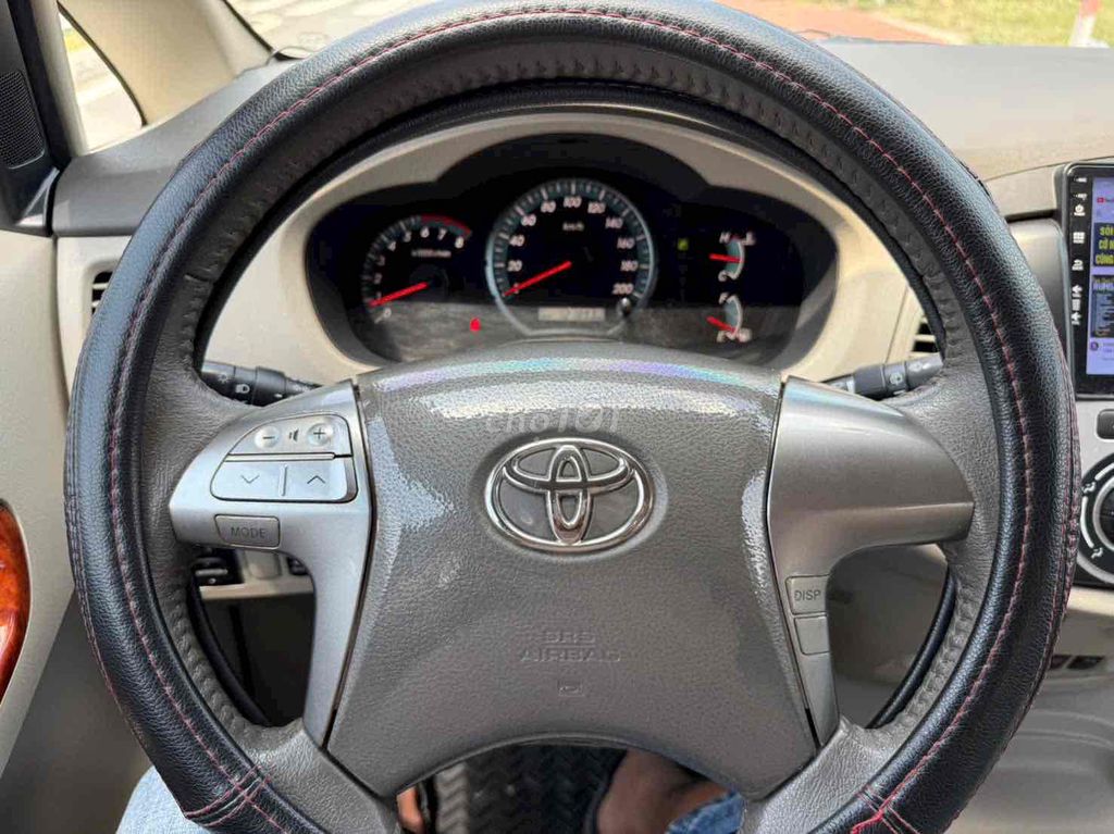 Innova 2014 bản G số tự động xe chất. Mua bán Ô tô tại Huyện Củ Chi Tp Hồ Chí Minh được đăng bởi Trần Thanh Tuấn hình 7