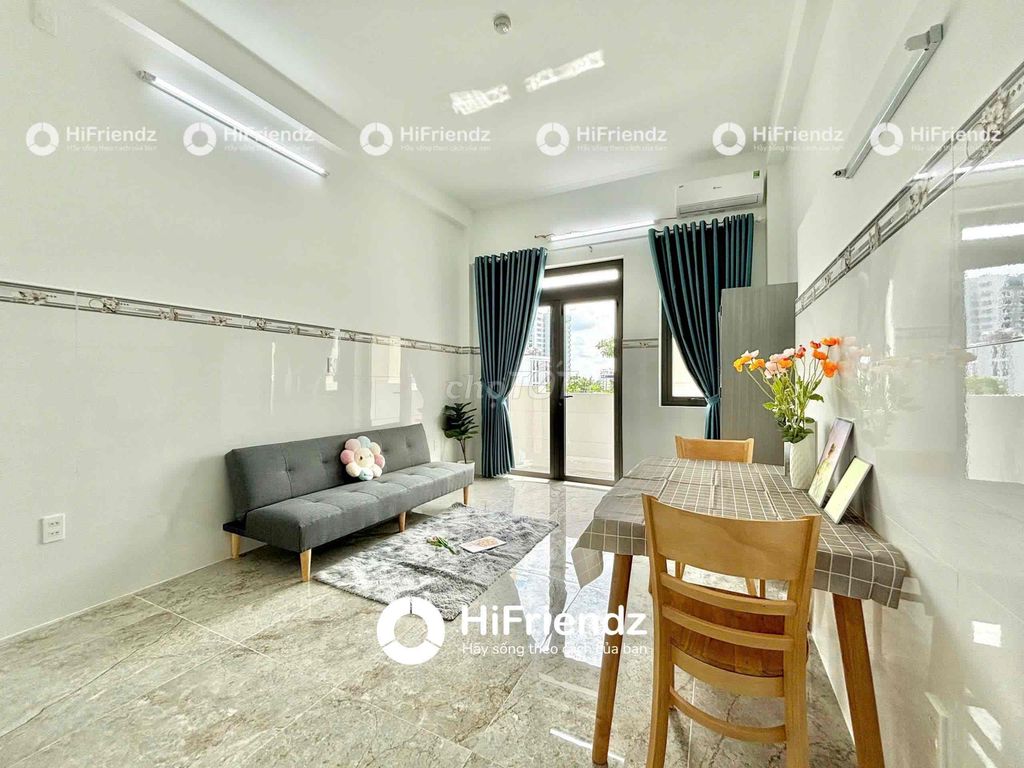 PHÒNG STUDIO FULL NỘI THẤT, GẦN ĐẦM SEN, GẦN COOPRMAT HOÀ BÌNH