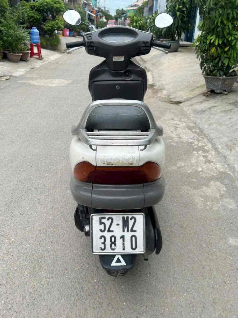 Honda Spacy 125cc Белый Хошимин