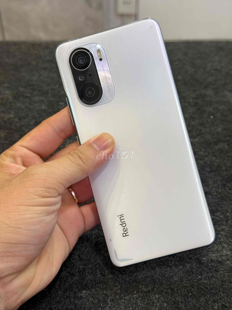 Xiaomi Redmi K40 128GB Trắng. Mua bán Điện thoại tại Quận 3 Tp Hồ Chí Minh được đăng bởi 2 Hand STORE  hình 1
