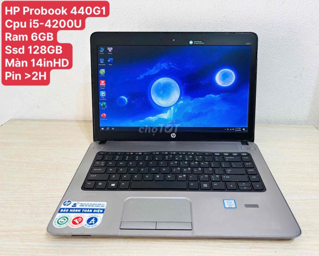 HP ProBook 440 G1 i5-4200U 14 inch 6GB/128GB. Mua bán Laptop tại Quận Ninh Kiều Cần Thơ được đăng bởi Thành Đạt hình 1