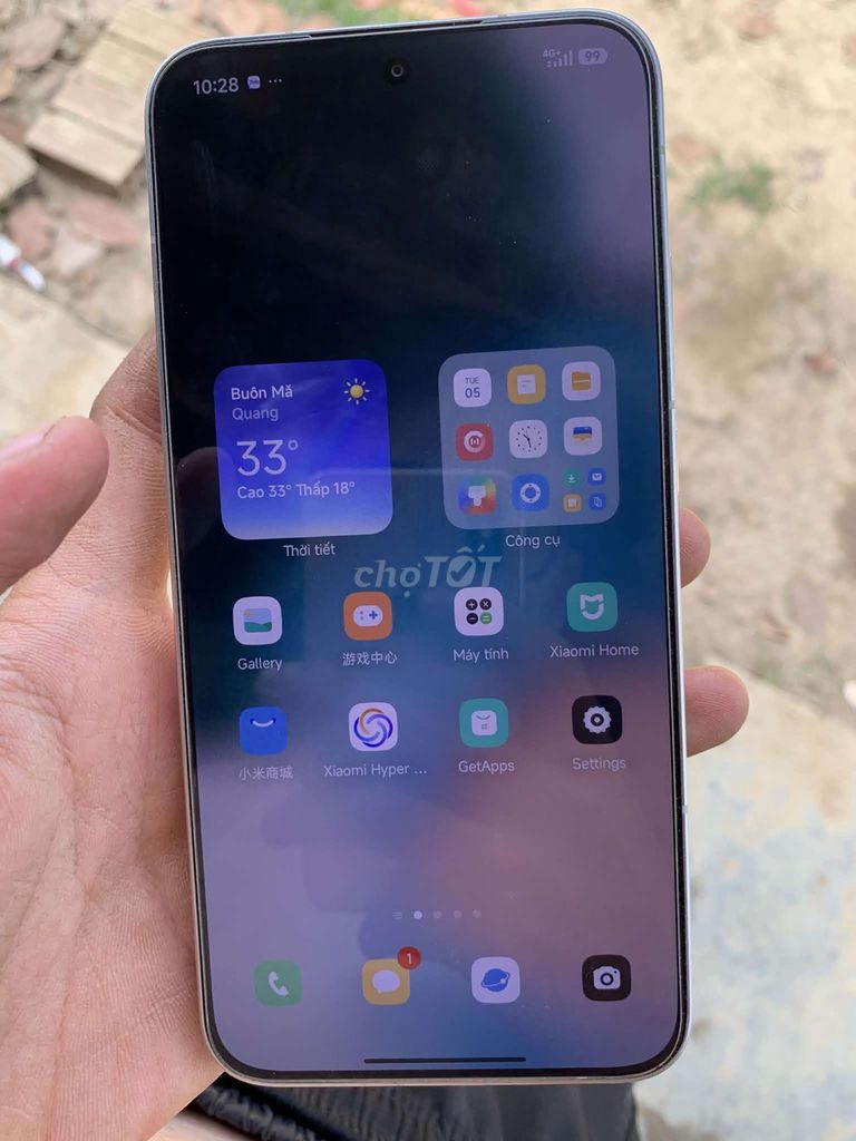 Xiaomi Redmi Turbo 4 Pro Trắng. Mua bán Điện thoại tại Huyện Krông A Na Đắk Lắk được đăng bởi Dat Vu hình 1