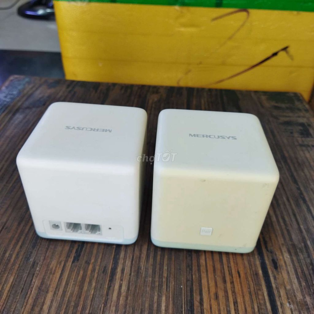 Cặp phát wifi mess Mercury tốc độ 1200mbps.