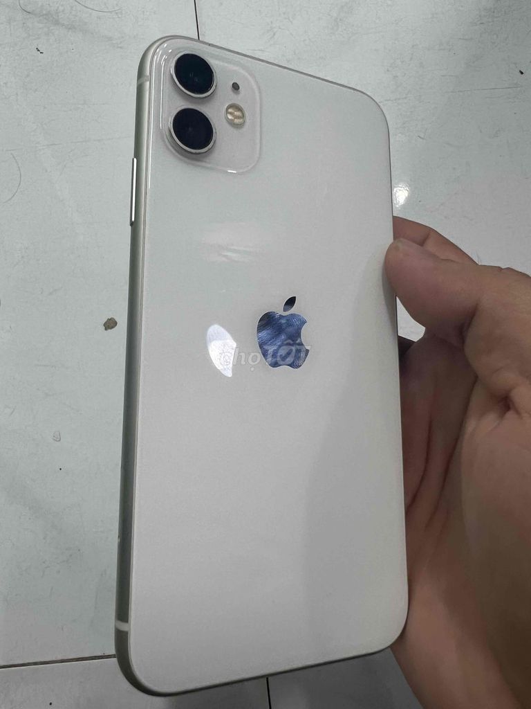 iPhone 11 64gb Trắng quốc tế-góp 0 cần đưa trước