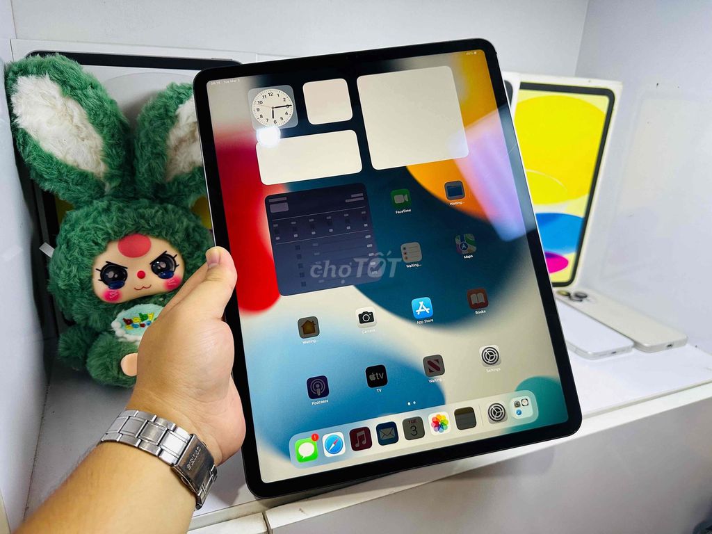 🎁 IPAD PRO 12.9IN 2020 128GB 5G ZIN 100% PIN 100%. Mua bán Máy tính bảng tại Quận Gò Vấp Tp Hồ Chí Minh được đăng bởi TienLe iPad Giá Rẻ hình 1