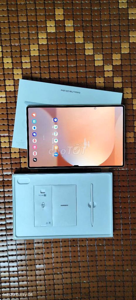 Samsung Galaxy Tab S10 Ultra Đã sử dụng. Mua bán Máy tính bảng tại Thành phố Trà Vinh Trà Vinh được đăng bởi Phương  hình 1