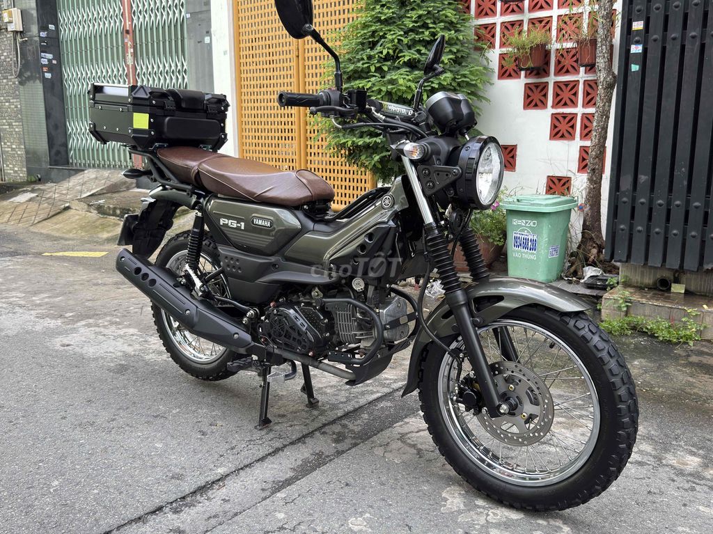 Pg1 chính chủ odo 11k nhiều đồ chơi. Mua bán Xe máy tại Quận 12 Tp Hồ Chí Minh được đăng bởi Tài Nho hình 1