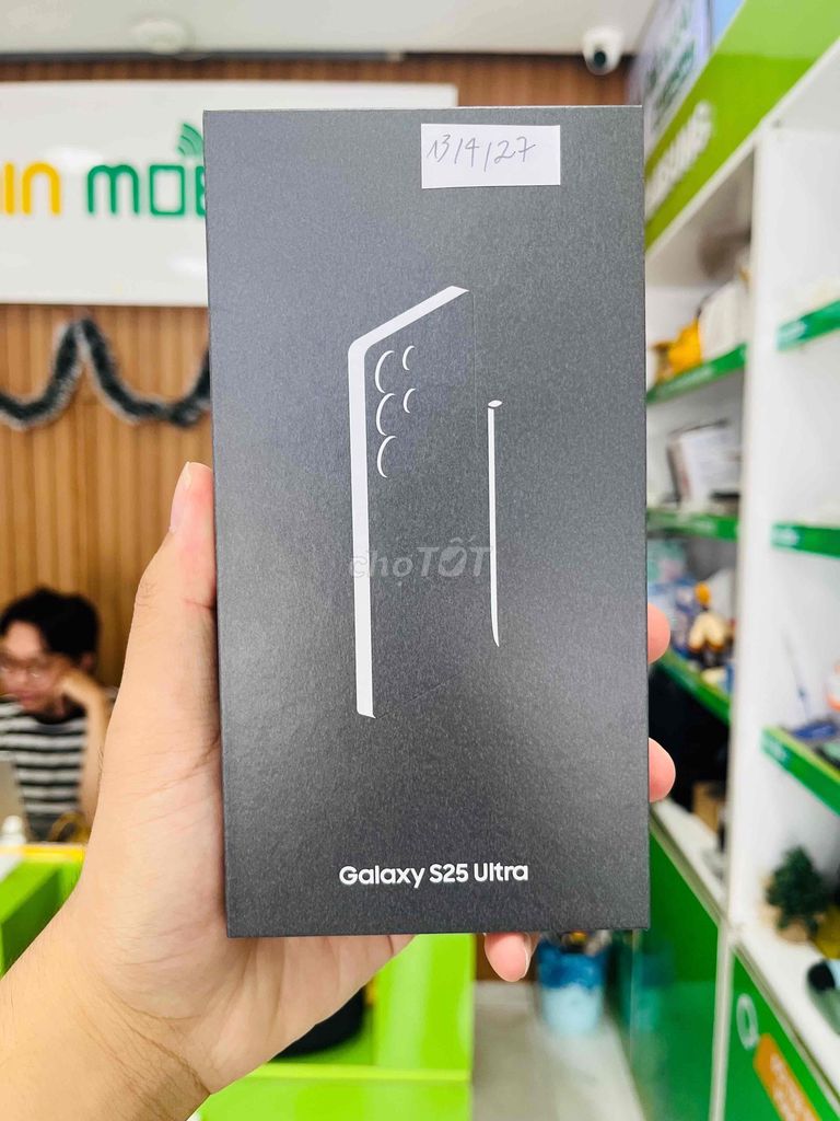 Samsung Galaxy S25 Ultra Đen 12GB. Mua bán Điện thoại tại Quận Ngô Quyền Hải Phòng được đăng bởi lê thanh thuỷ hình 1