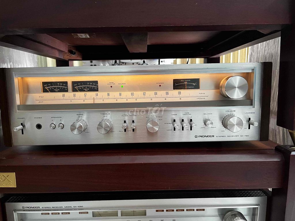 Ampli Receiver Pioneer SX-780 khá đẹp. Mua bán Tivi, Âm thanh tại Quận Tân Phú Tp Hồ Chí Minh được đăng bởi Tấn Anh  hình 1