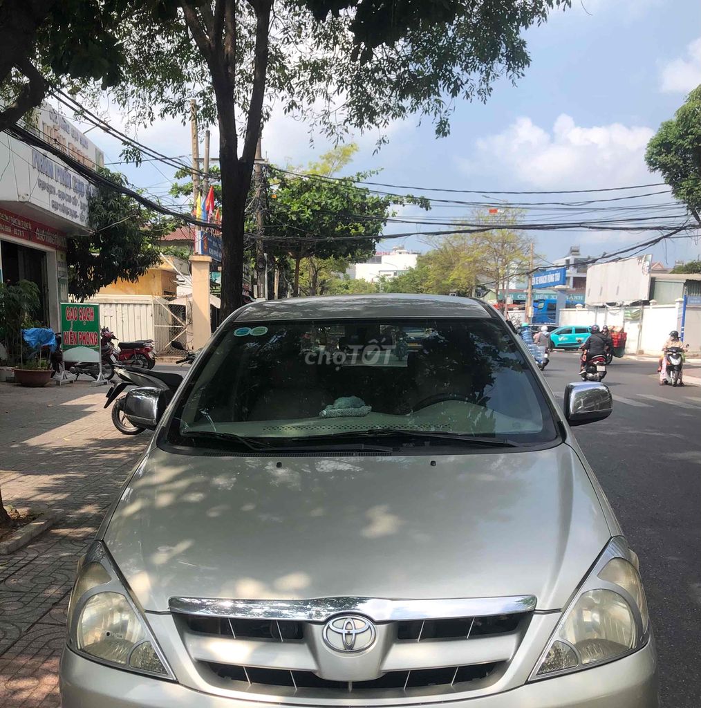 Bán xe inova G xịn sx 2008