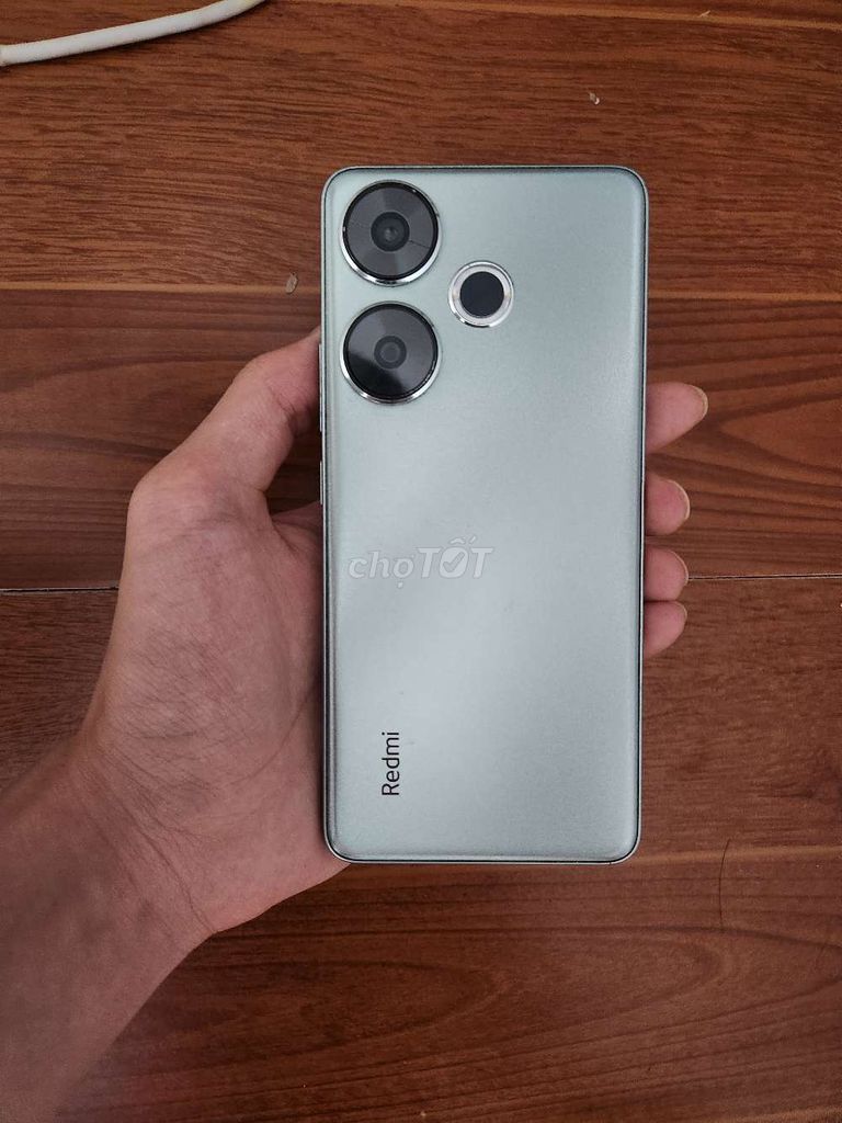 Xiaomi Redmi Turbo 3 Xanh. Mua bán Điện thoại tại Quận Nam Từ Liêm Hà Nội được đăng bởi Lê Hải Lâm hình 1