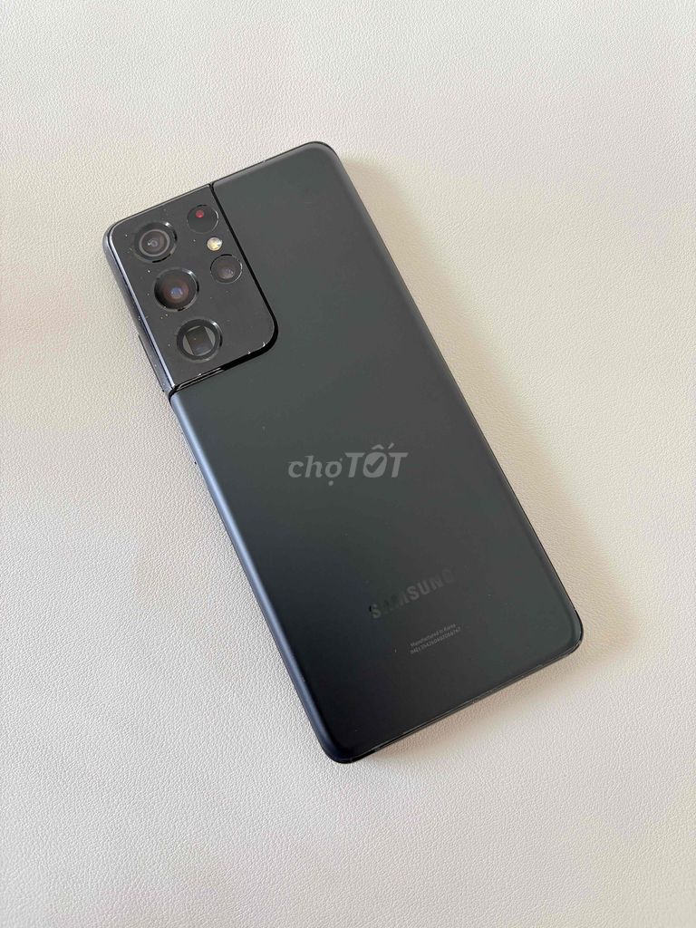 Samsung S21 Ultra 12/128GB Mỹ 2sim snap888. Mua bán Điện thoại tại Quận Ninh Kiều Cần Thơ được đăng bởi  Anh Lê hình 1