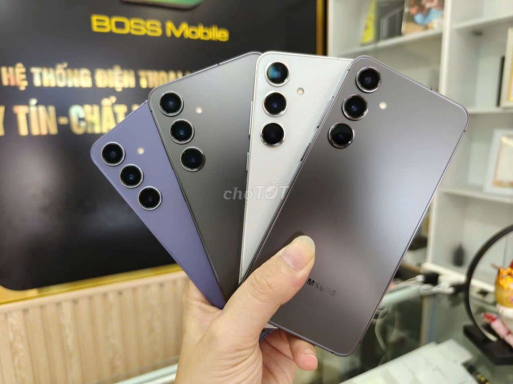Samsung S24 Plus 512GB Hàn 2 sim áp căng. Mua bán Điện thoại tại Quận Hai Bà Trưng Hà Nội được đăng bởi Boss Mobile hình 1