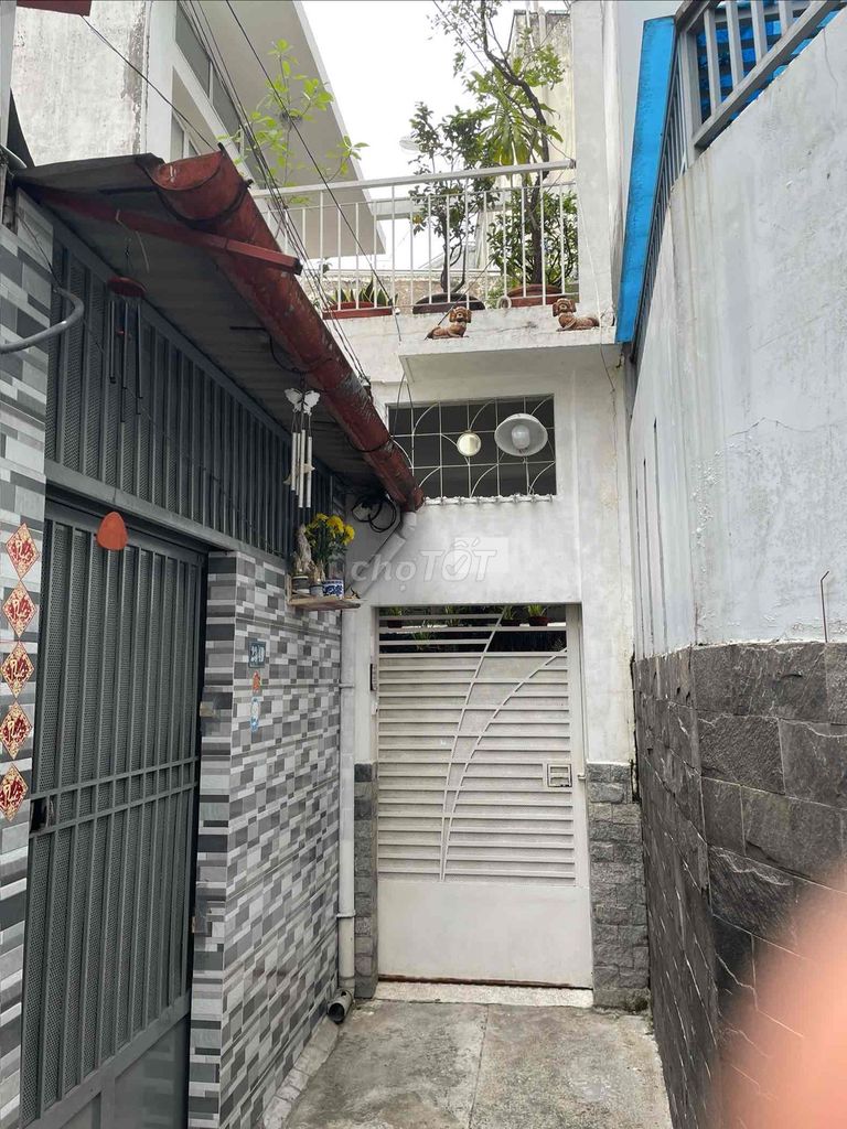 Частный дом 86,8 м² в переулке на улице No Trang Long от собственника