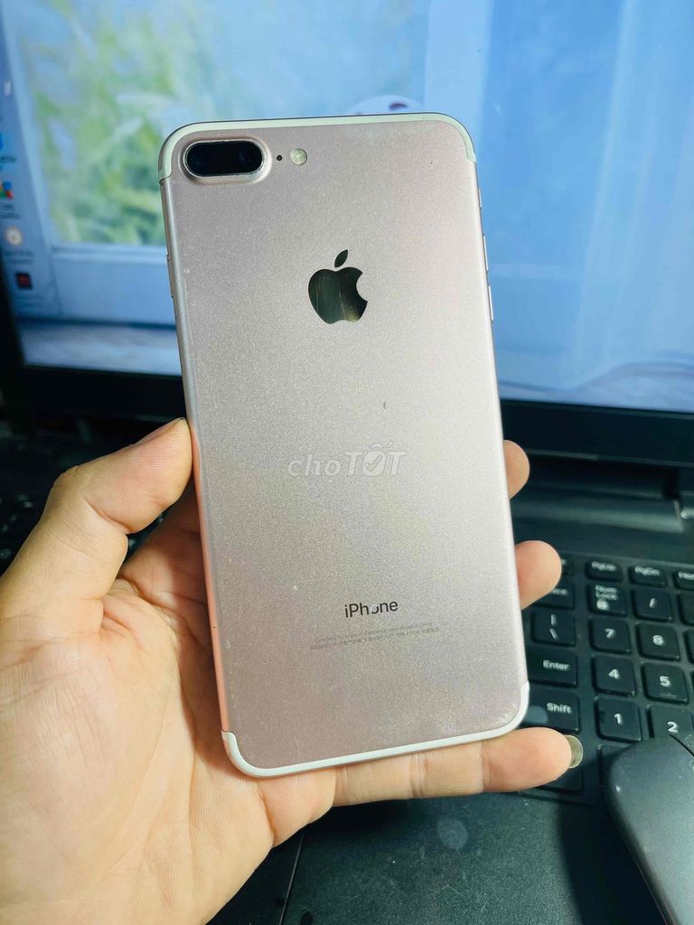 iphone 7plus 128g quốc tế full cn