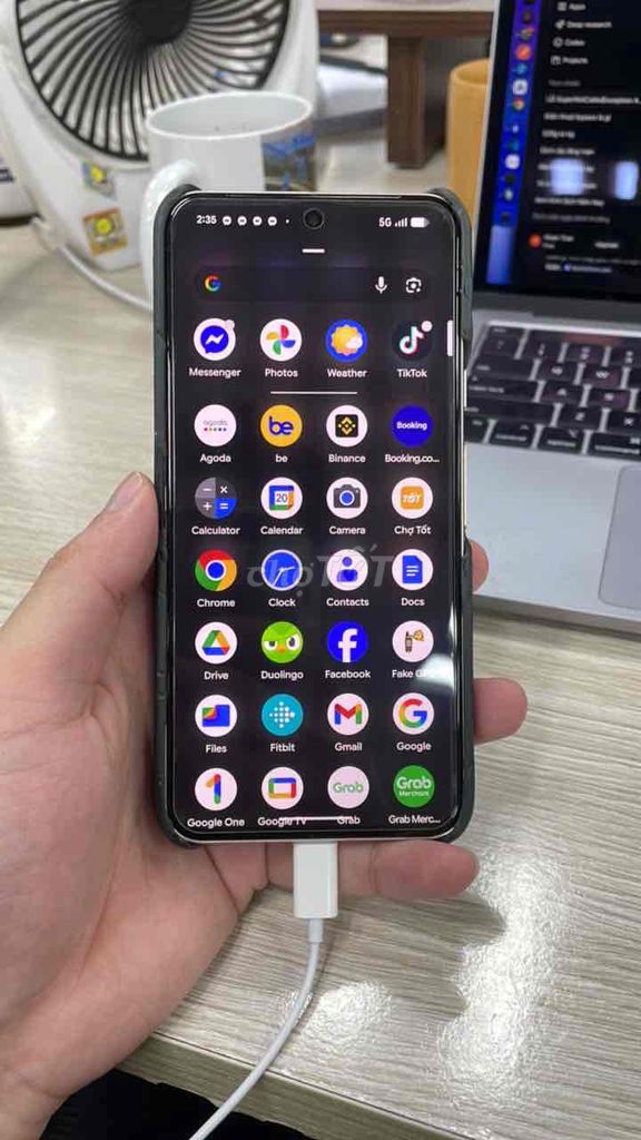 Google Pixel 8 Đen Đã sử dụng. Mua bán Điện thoại tại Quận Long Biên Hà Nội được đăng bởi trần hoàn hình 1