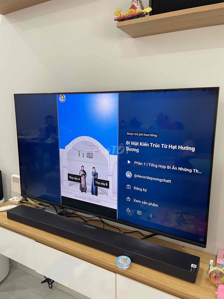 Tivi Samsung UA55AU7002KXXV 4K 55 inch còn mới. Mua bán Tivi, Âm thanh tại Quận Hai Bà Trưng Hà Nội được đăng bởi Mr Hoàng hình 1