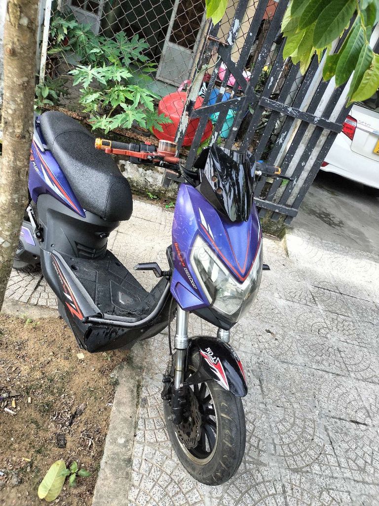 Bán xe điện chính hãng nhập khẩu sử dụng rất tốt. Mua bán Xe điện tại Quận Liên Chiểu Đà Nẵng được đăng bởi Ng Châu Tấn hình 4