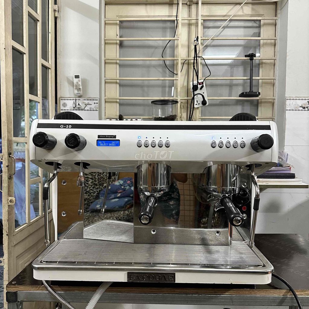 Máy pha cà phê Expobar G10 Trắng. Mua bán Bếp, lò, đồ điện nhà bếp tại Huyện Bình Chánh Tp Hồ Chí Minh được đăng bởi Man Nguyen hình 1