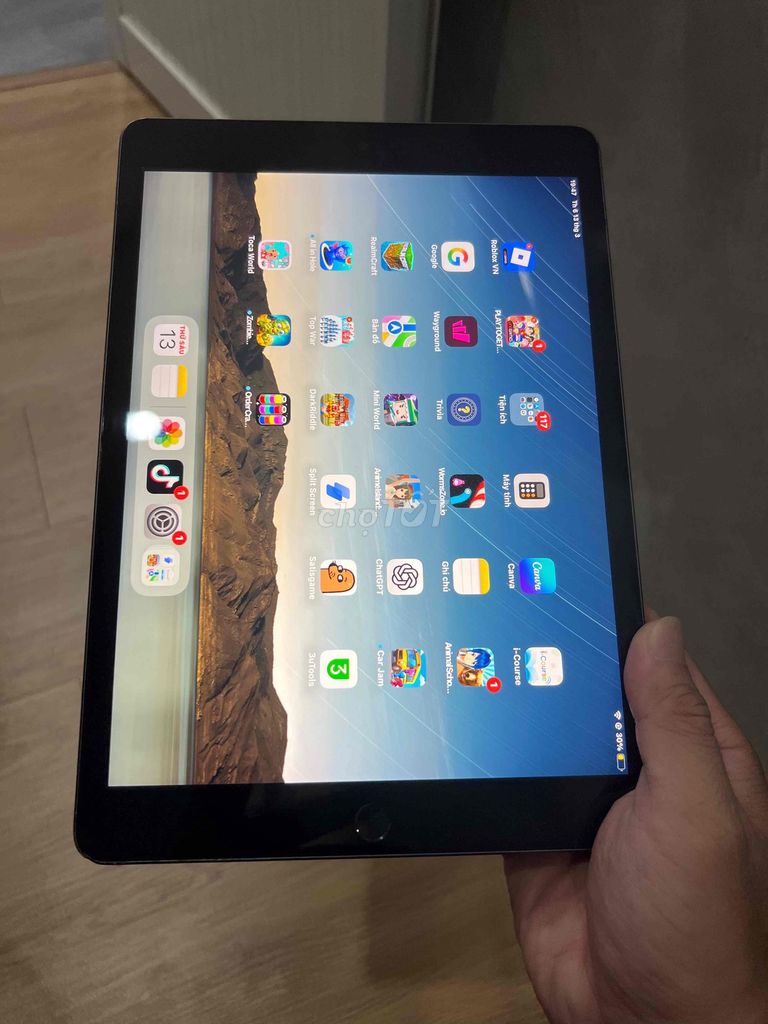 Apple iPad Gen 9 64GB Đen. Mua bán Máy tính bảng tại Quận Bình Thạnh Tp Hồ Chí Minh được đăng bởi Hoạ Bì hình 1