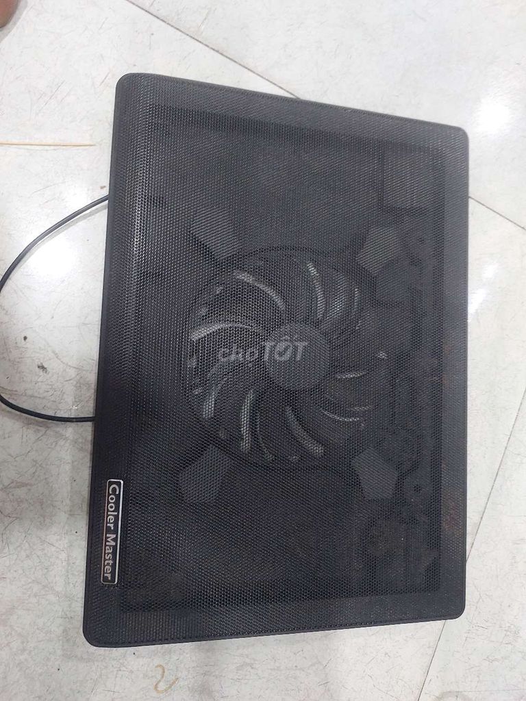 Đế tản nhiệt Cooler Master Đen. Mua bán Phụ kiện (Màn hình, Chuột...) tại Quận Tân Bình Tp Hồ Chí Minh được đăng bởi Phạm Văn Thành hình 1