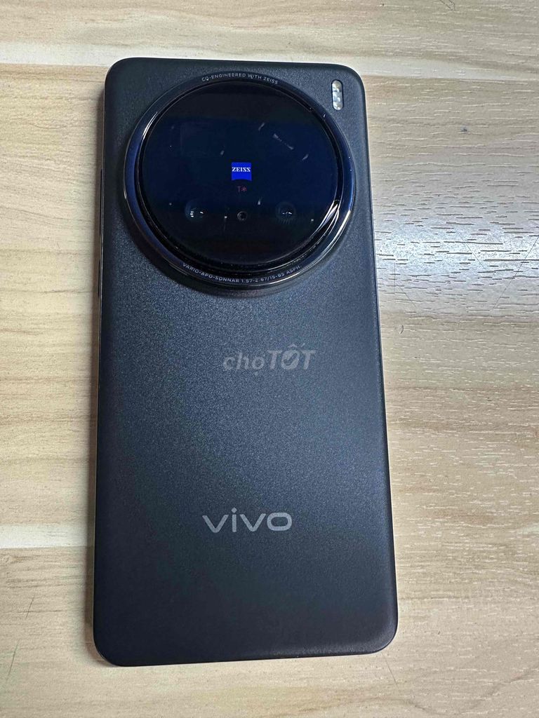 Vivo X200 Pro 256GB Đen. Mua bán Điện thoại tại Quận 3 Tp Hồ Chí Minh được đăng bởi Cẩm Hùng hình 1