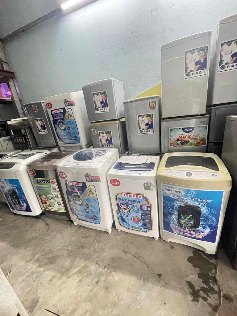 Máy giặt Toshiba 8.0kg tiết kiệm điện. Mua bán Máy giặt tại Quận Liên Chiểu Đà Nẵng được đăng bởi MAI HỒ hình 1