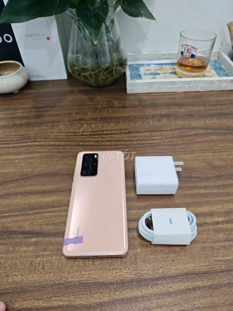 Huawei P40 Pro 8/256 cam sạc cáp có ship COD. Mua bán Điện thoại tại Quận Hoàng Mai Hà Nội được đăng bởi Trần Ngọc Hiếu hình 1