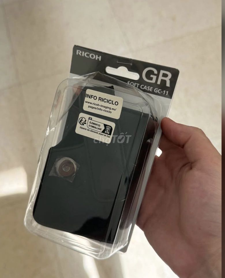 Bao da máy ảnh Ricoh GC-11. Mua bán Máy ảnh, Máy quay tại Quận Cầu Giấy Hà Nội được đăng bởi Ilya Karasov hình 1