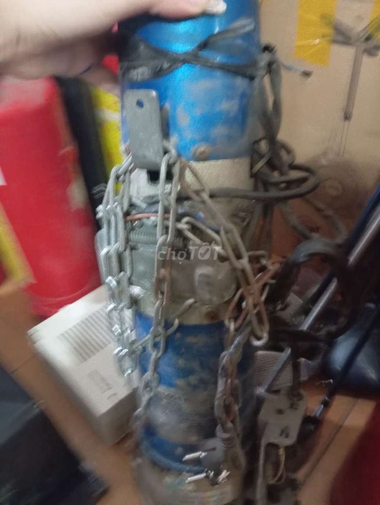 Motor cửa cuốn Xanh thanh lý thợ. Mua bán Nội thất, đồ gia dụng khác tại Quận Gò Vấp Tp Hồ Chí Minh được đăng bởi mymy thanh lý đồ cũ nk hình 1