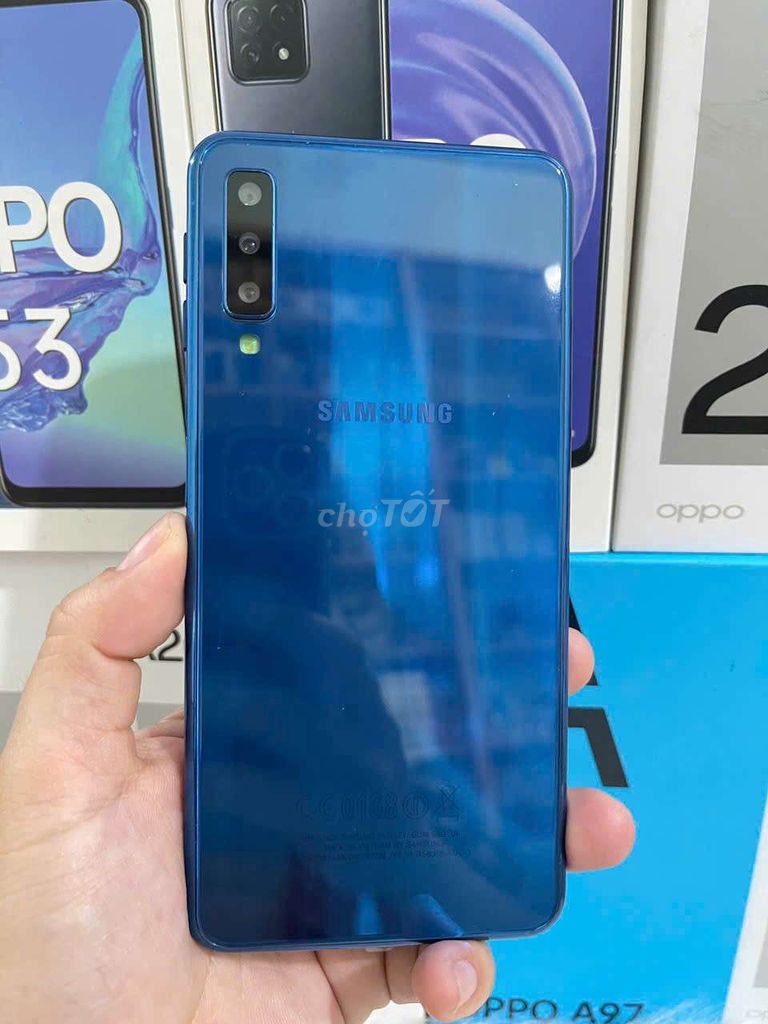 Samsung A750 4GB/64GB99%. Mua bán Điện thoại tại Thành phố Bến Tre Bến Tre được đăng bởi Gia Hân Mobile hình 1