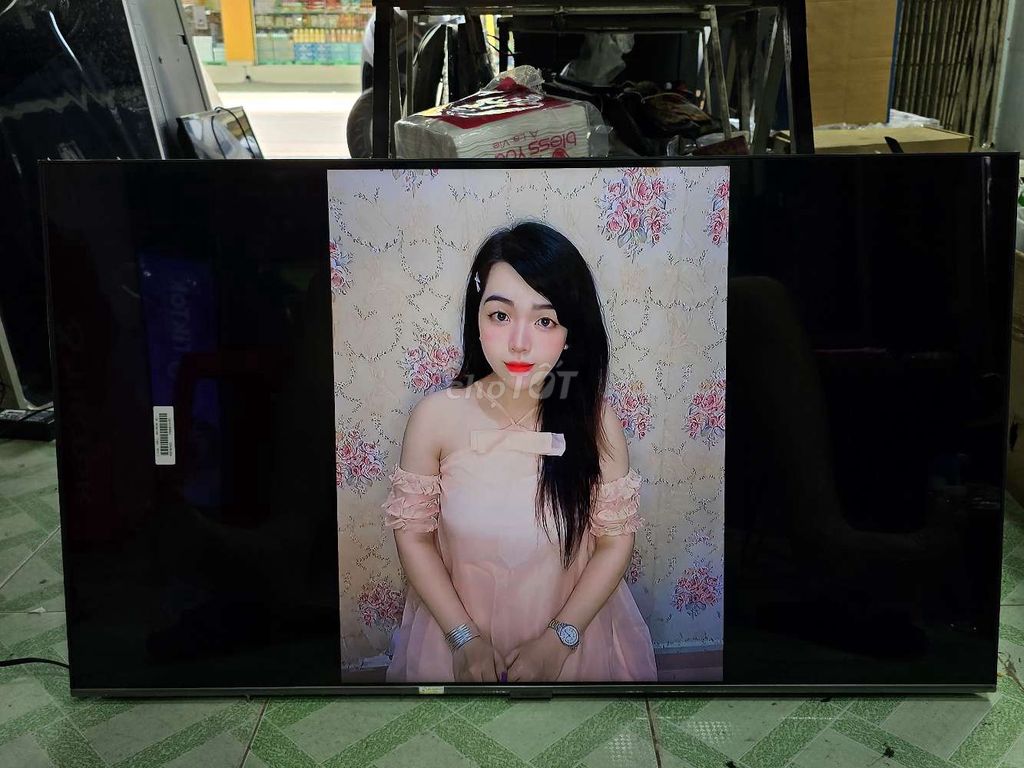 Samsung 4K QLED 43 inch - 43Q65T. Tràn Viền - 99%. Mua bán Tivi, Âm thanh tại Quận Gò Vấp Tp Hồ Chí Minh được đăng bởi Chinh Anh hình 1