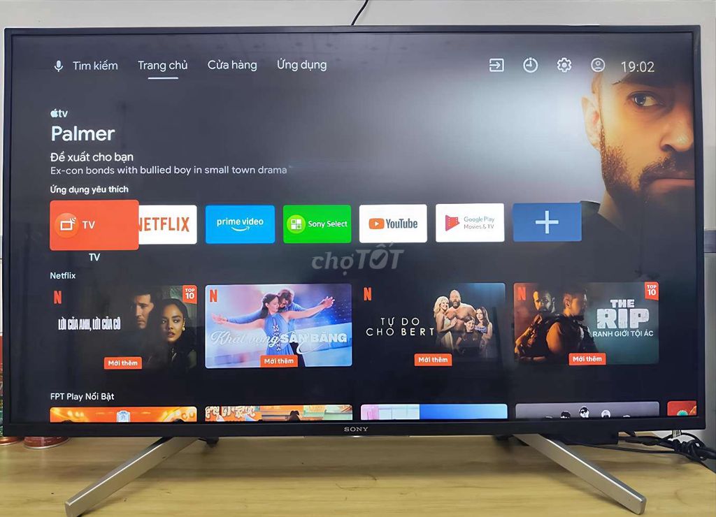 Tivi Sony 43 inch 4K. Mua bán Tivi, Âm thanh tại Thành phố Buôn Ma Thuột Đắk Lắk được đăng bởi giare hình 1