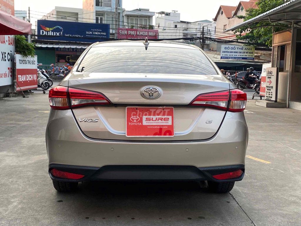 Bán Vios G tự động 2023 - Xe gia đình đi lướt. Mua bán Ô tô tại Thành phố Thủ Đức Tp Hồ Chí Minh được đăng bởi Tấn Quang Toyota Đông Sài Gòn hình 2
