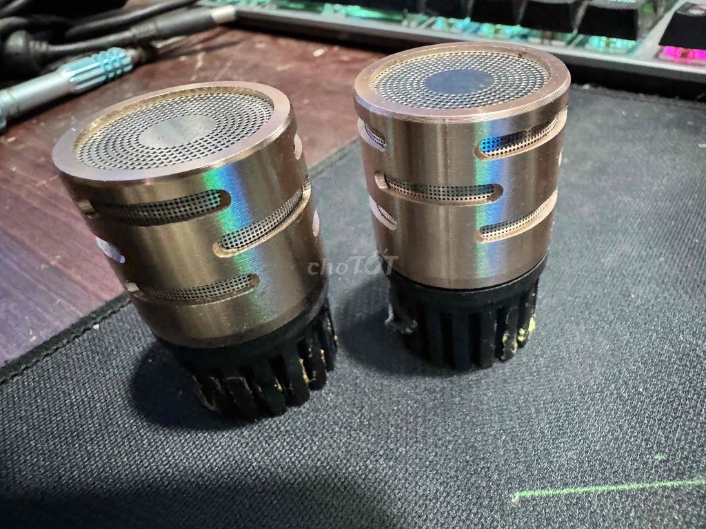 Đầu mic Pdk 200 Đồng Kim loại Rất mới. Mua bán Tivi, Âm thanh tại Huyện Hóc Môn Tp Hồ Chí Minh được đăng bởi Âu nhật lâm  hình 1