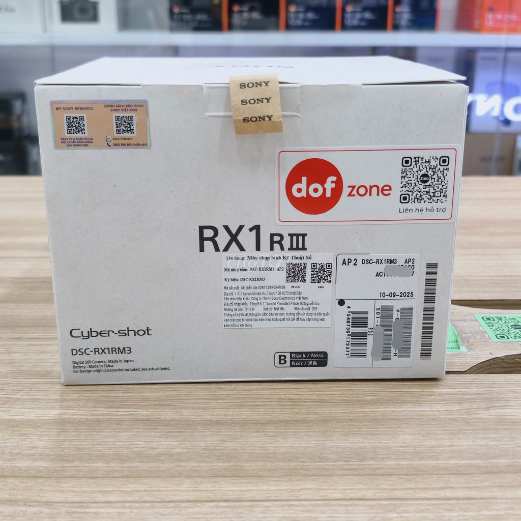 Máy ảnh Sony RX1R mark III Đen chính hãng như mới. Mua bán Máy ảnh, Máy quay tại Quận 1 Tp Hồ Chí Minh được đăng bởi Quan hình 1