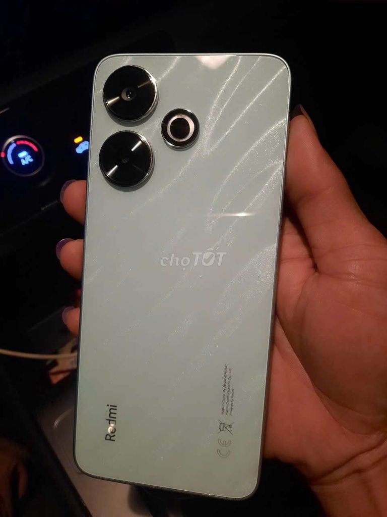 Xiaomi Redmi 13 Xanh nhạt. Mua bán Điện thoại tại Quận Gò Vấp Tp Hồ Chí Minh được đăng bởi thanh hình 1