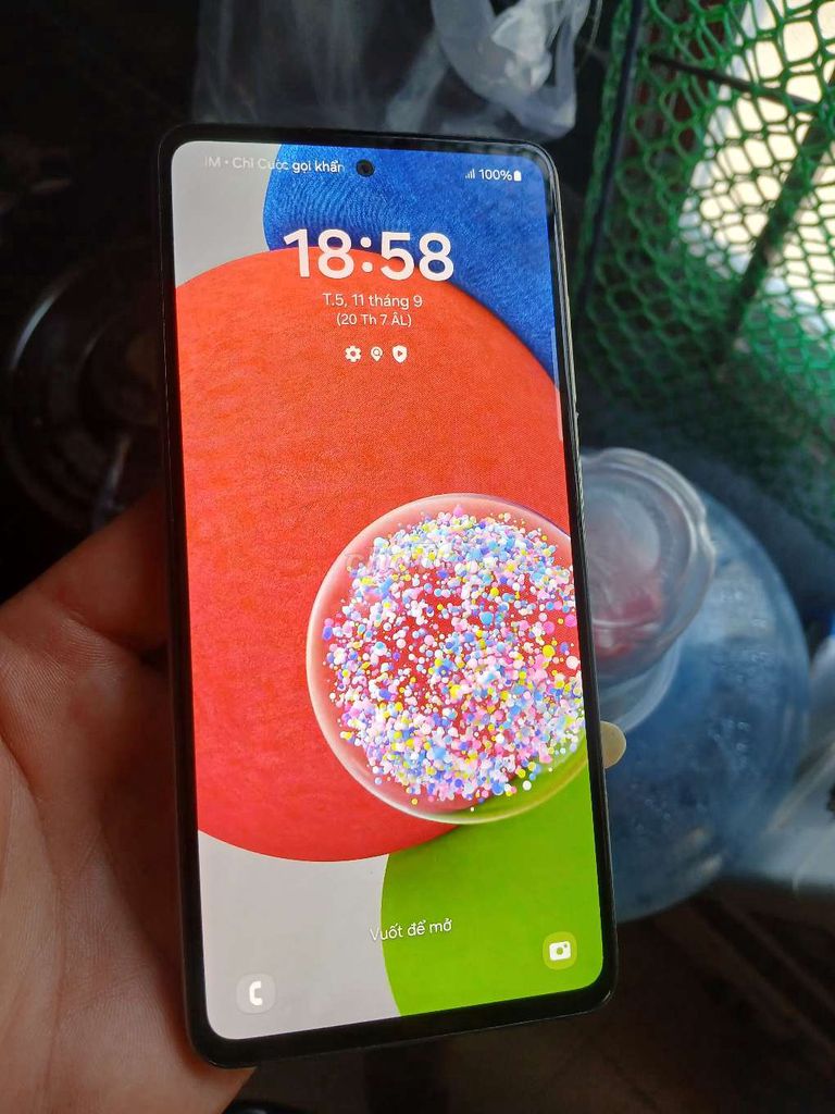 Samsung A52s 5G 128GB có giao lưu . Mua bán Điện thoại tại Quận 12 Tp Hồ Chí Minh được đăng bởi anh khang  hình 1