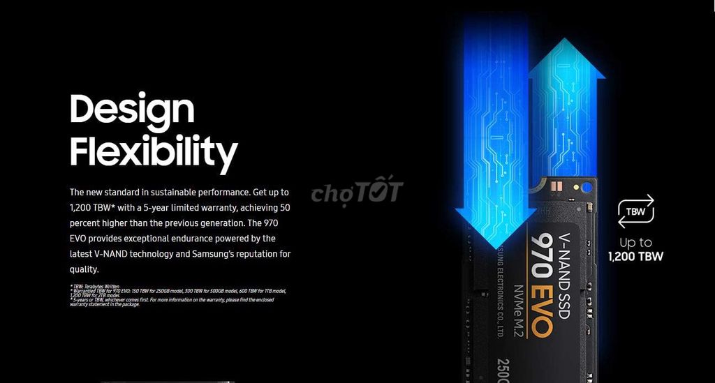 SSD Samsung 970 EVO 500GB. Mua bán Linh kiện (RAM, Card...) tại Quận Hà Đông Hà Nội được đăng bởi Tú vali hình 1