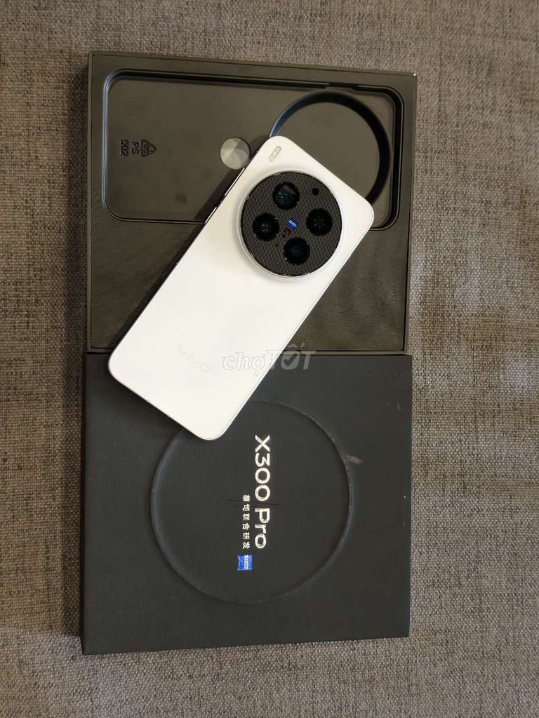 Vivo X300 Pro 16GB/512GB Trắng Fullbox GL. Mua bán Điện thoại tại Quận Gò Vấp Tp Hồ Chí Minh được đăng bởi Minh hình 1