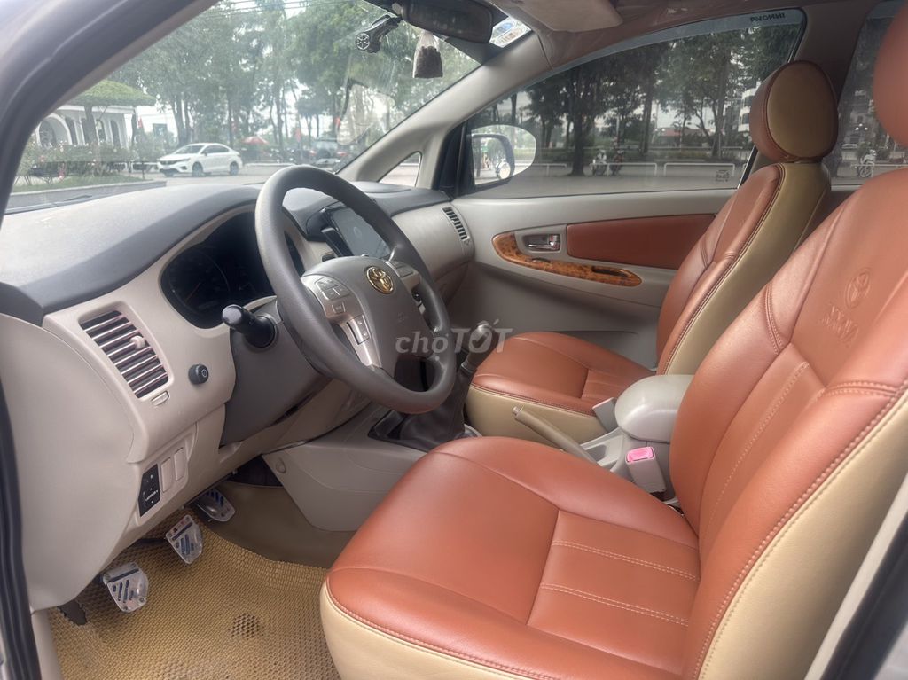 Toyota Innova 2.0E 2015. Mua bán Ô tô tại Huyện Đông Anh Hà Nội được đăng bởi Dương văn Thoại hình 8
