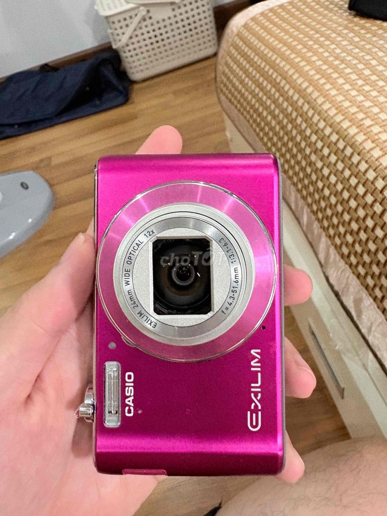 Máy ảnh Casio Exilim ZS190 Hồng. Mua bán Máy ảnh, Máy quay tại Quận Cầu Giấy Hà Nội được đăng bởi Vũ Thành Long hình 1
