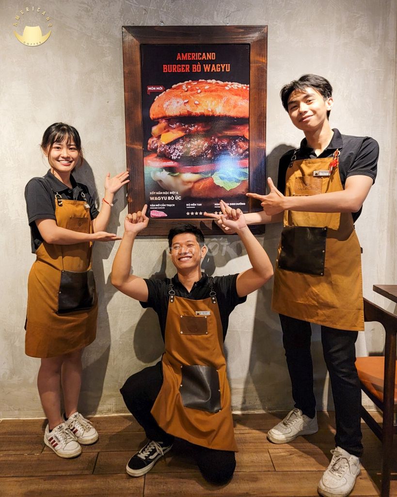 [PHÚ HÒA] TUYỂN DỤNG PHỤC VỤ, PHA CHẾ. Việc làm Pha chế tại Thành phố Thủ Dầu Một Bình Dương được đăng bởi TUYỂN DỤNG CÔNG TY CP AMERICANO COFFEE hình 1