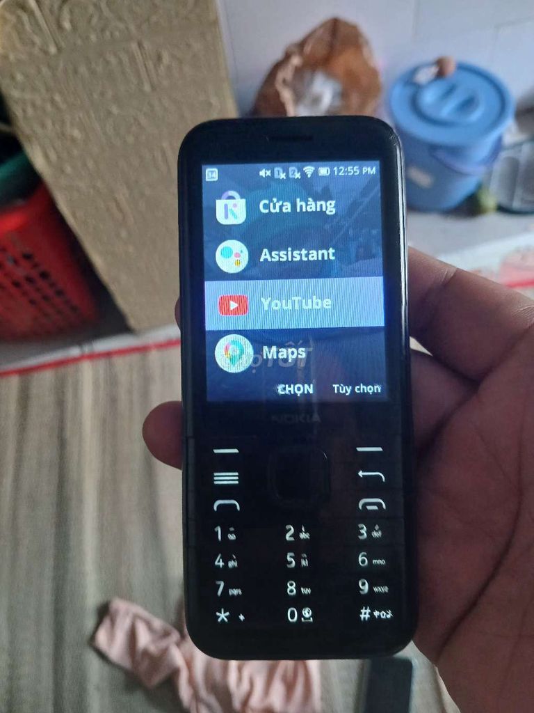 Nokia 8000 4G Đen. Mua bán Điện thoại tại Huyện Nhà Bè Tp Hồ Chí Minh được đăng bởi Trung Hậu hình 1