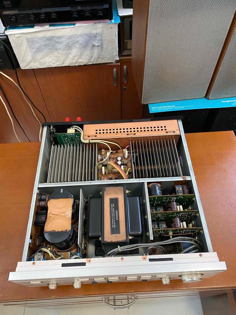 Amply Luxman L-540, 300w, Còn Denon sansui Bose AR. Mua bán Tivi, Âm thanh tại Thành phố Thủ Đức Tp Hồ Chí Minh được đăng bởi Âm Thanh Tu hình 6