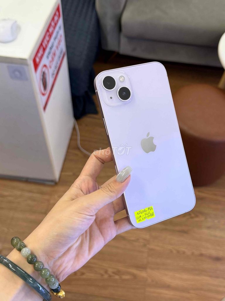 Apple iPhone 14 Plus 128GB Tím Like New Quốc Tế LL. Mua bán Điện thoại tại Quận 8 Tp Hồ Chí Minh được đăng bởi TRƯỜNG MOBILE HỆ THỐNG BÁN LẺ SMARTPHONE  hình 1