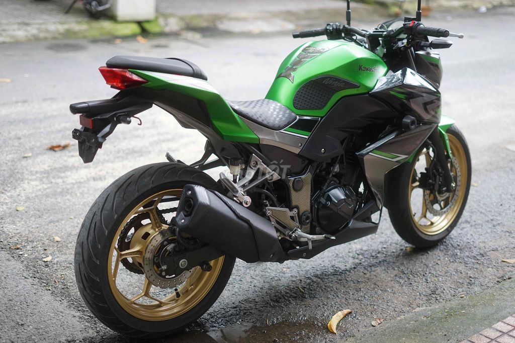 Bán Z300 2017 1 chủ đập thùng hồ sơ cầm tay. Mua bán Xe máy tại Quận 12 Tp Hồ Chí Minh được đăng bởi Thiên Tài hình 4