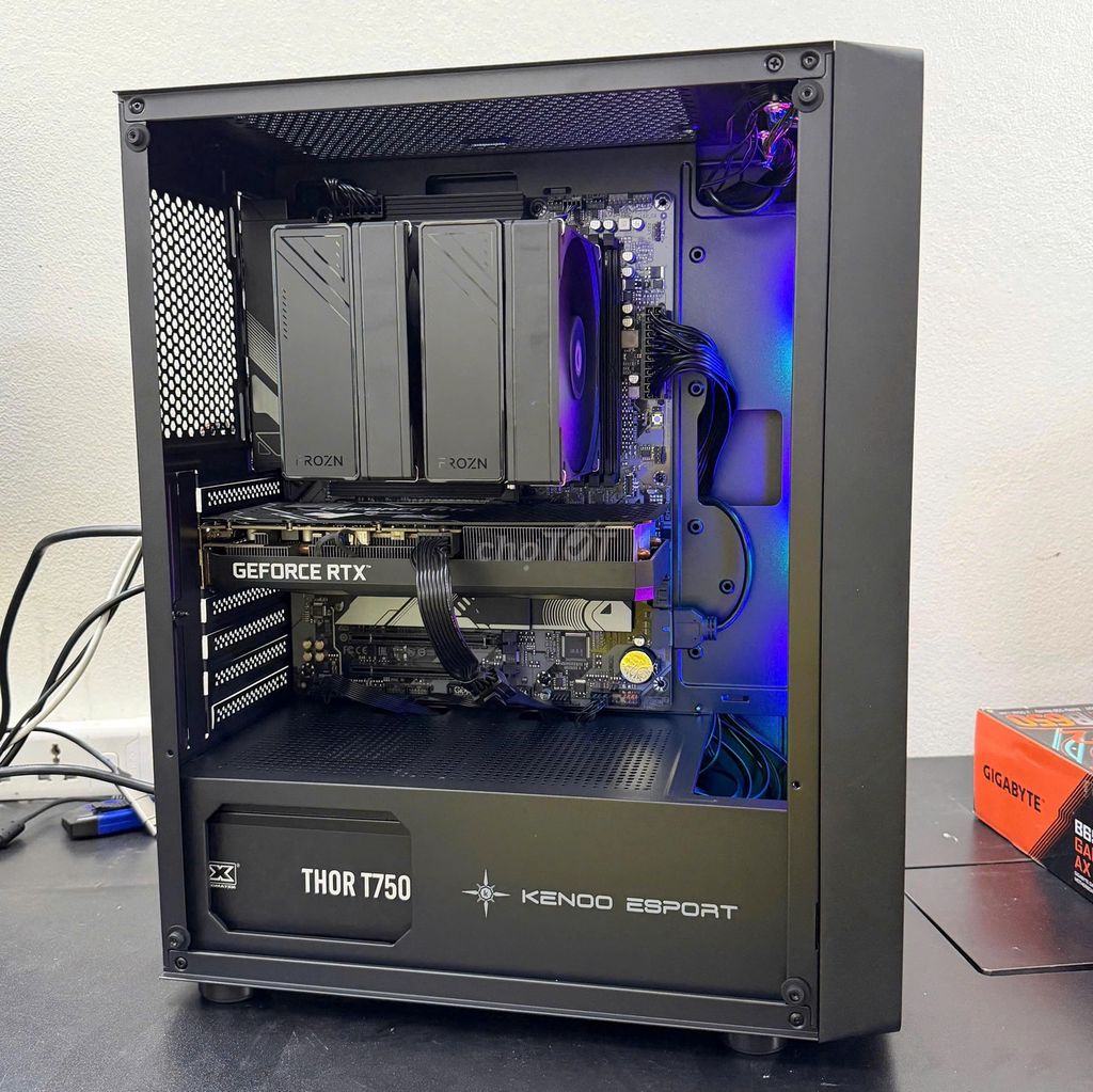 PC I5 14600K 16GB RTX 3070TI siêu lướt . Mua bán Máy tính để bàn tại Quận Nam Từ Liêm Hà Nội được đăng bởi Bùi Xuân Kiên hình 1