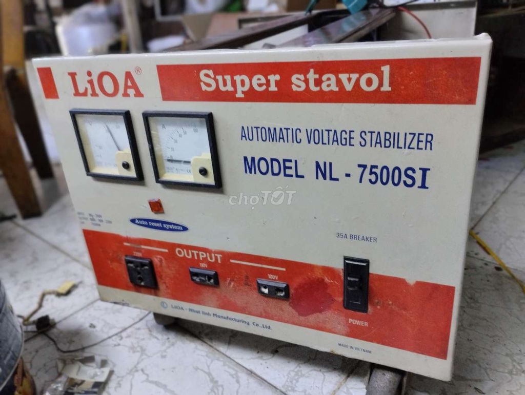 Ổn áp 7.5kva